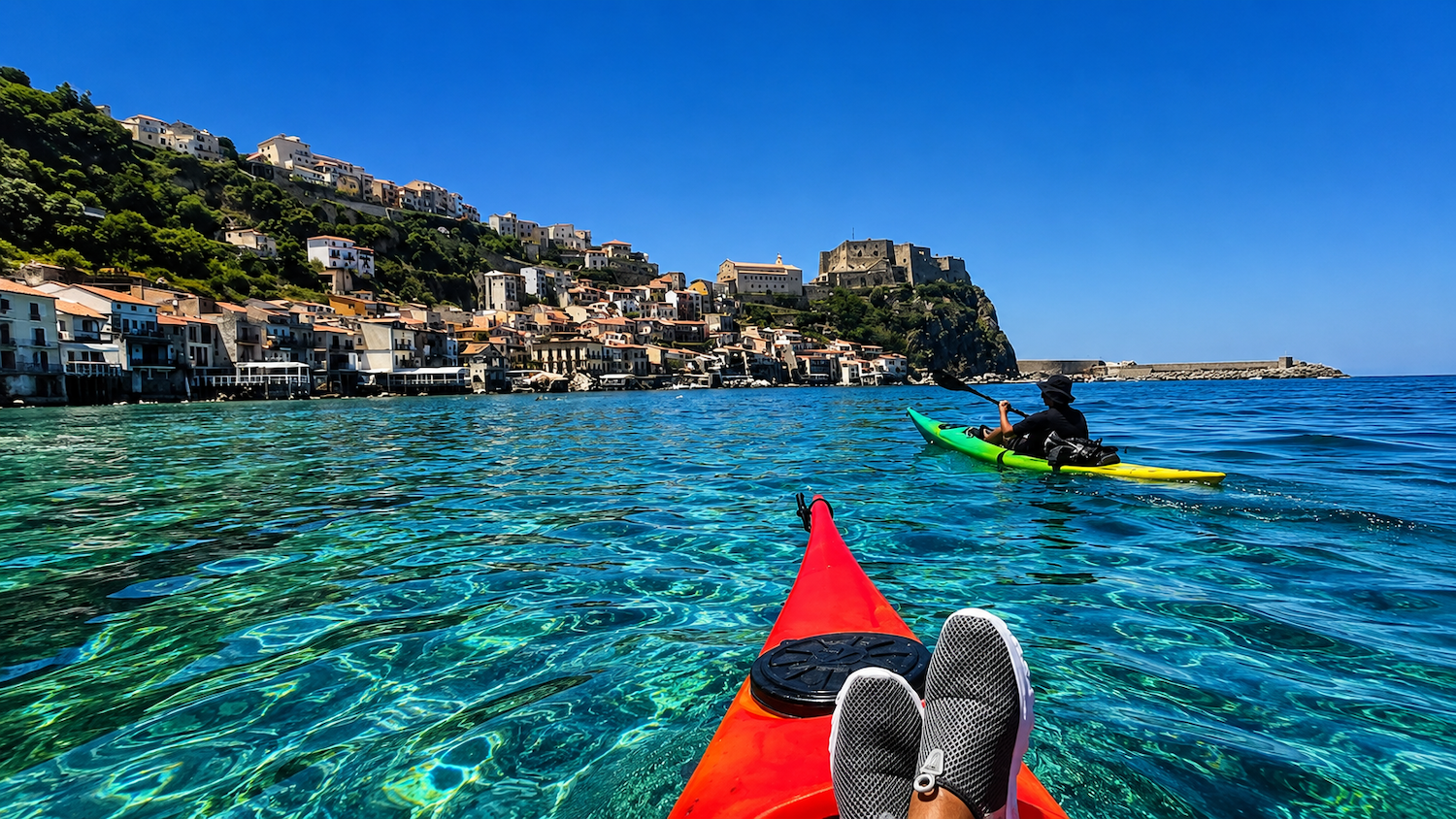 Mare Ionio a Davoli Marina