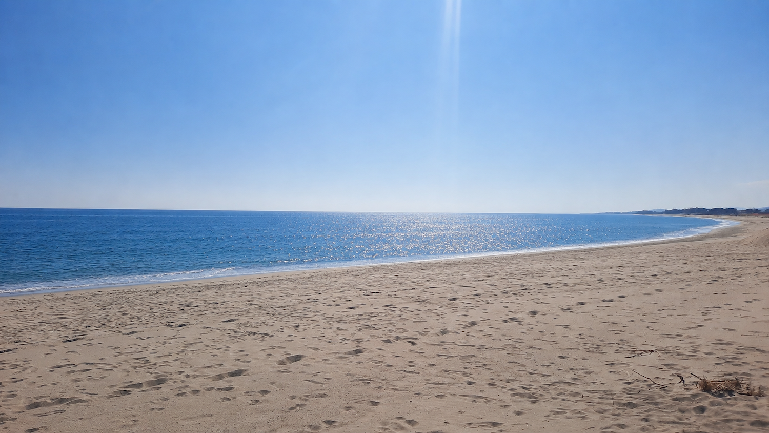 Mare Ionio a Davoli Marina