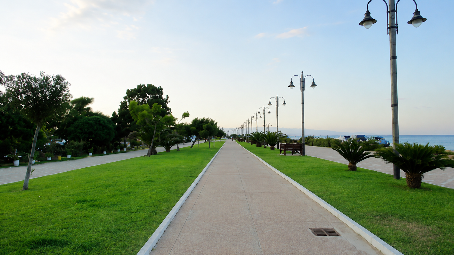 Lungomare di Davoli Marina