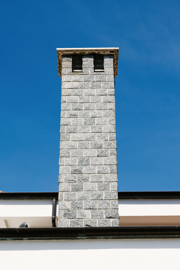 Dettaglio architettonico di Villa Maria Vittoria