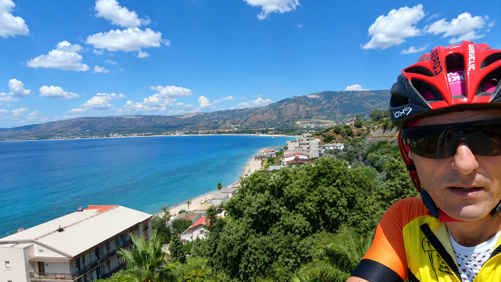 Percorsi panoramici in bici
